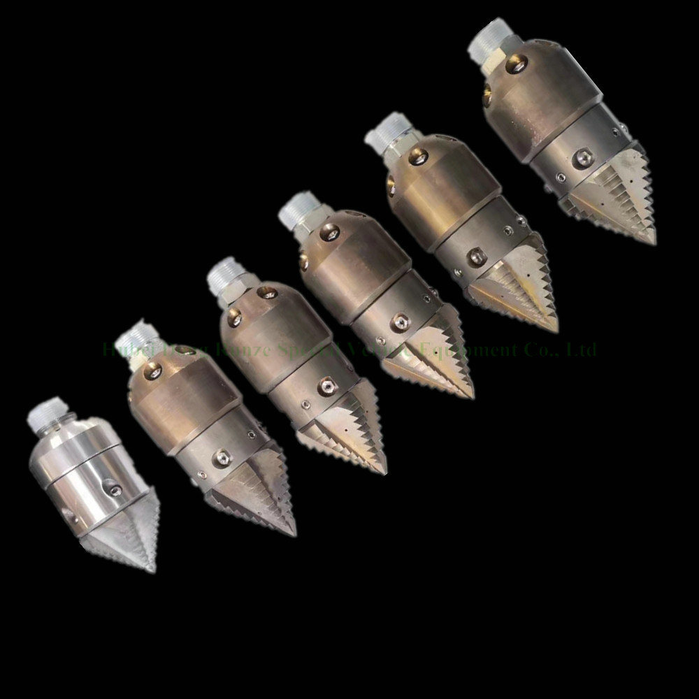 Lateral Root Cutter Kit for Sewer Hose (Sewer Lateral Tail Jetting